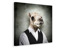 Laden Sie das Bild in den Galerie-Viewer, Leinwandbild Das Portrait