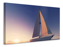 Laden Sie das Bild in den Galerie-Viewer, Leinwandbild Das Segelschiff