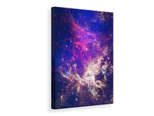Laden Sie das Bild in den Galerie-Viewer, Leinwandbild Das Universum