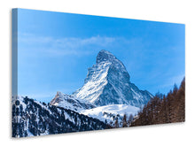 Laden Sie das Bild in den Galerie-Viewer, Leinwandbild Das majestätische Matterhorn