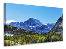 Laden Sie das Bild in den Galerie-Viewer, Leinwandbild Dem Gipfel entgegen