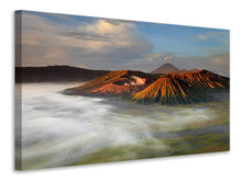Laden Sie das Bild in den Galerie-Viewer, Leinwandbild Der Bromo Vulkan