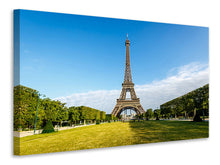 Laden Sie das Bild in den Galerie-Viewer, Leinwandbild Der Eiffelturm in Paris