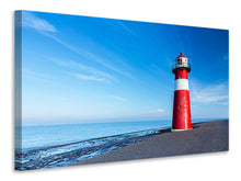 Laden Sie das Bild in den Galerie-Viewer, Leinwandbild Der Leuchtturm