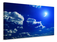 Laden Sie das Bild in den Galerie-Viewer, Leinwandbild Der Mond