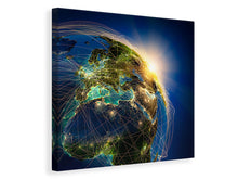 Laden Sie das Bild in den Galerie-Viewer, Leinwandbild Der Planet Erde