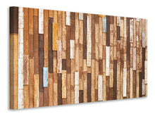 Laden Sie das Bild in den Galerie-Viewer, Leinwandbild Designholz