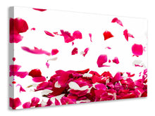 Laden Sie das Bild in den Galerie-Viewer, Leinwandbild Für mich soll`s rote Rosen regnen