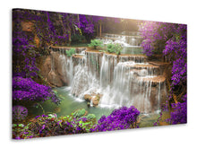 Laden Sie das Bild in den Galerie-Viewer, Leinwandbild Garten Eden