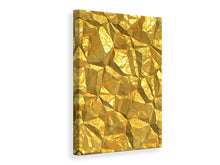 Laden Sie das Bild in den Galerie-Viewer, Leinwandbild Gold