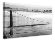 Laden Sie das Bild in den Galerie-Viewer, Leinwandbild Golden Gate Brücke
