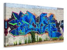 Laden Sie das Bild in den Galerie-Viewer, Leinwandbild Graffiti NYC