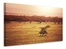 Laden Sie das Bild in den Galerie-Viewer, Leinwandbild Malerisches Afrika