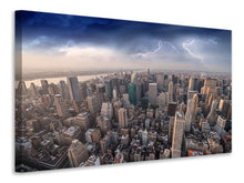 Laden Sie das Bild in den Galerie-Viewer, Leinwandbild Manhattan