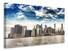 Laden Sie das Bild in den Galerie-Viewer, Leinwandbild NYC From The Other Side