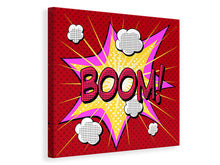 Laden Sie das Bild in den Galerie-Viewer, Leinwandbild Pop Art Boom