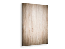 Laden Sie das Bild in den Galerie-Viewer, Leinwandbild Rustico Holz