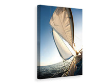 Laden Sie das Bild in den Galerie-Viewer, Leinwandbild Segeltörn
