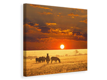 Laden Sie das Bild in den Galerie-Viewer, Leinwandbild Seregenti-Nationalpark