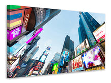 Laden Sie das Bild in den Galerie-Viewer, Leinwandbild Shopping in NYC