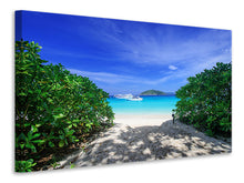 Laden Sie das Bild in den Galerie-Viewer, Leinwandbild Similan-Inseln