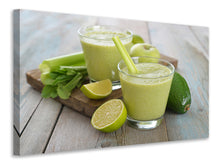 Laden Sie das Bild in den Galerie-Viewer, Leinwandbild Smoothie