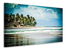 Laden Sie das Bild in den Galerie-Viewer, Leinwandbild The Beach