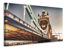 Laden Sie das Bild in den Galerie-Viewer, Leinwandbild Tower Bridge XXL