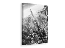 Laden Sie das Bild in den Galerie-Viewer, Leinwandbild Wolkenkratzer New York