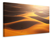 Laden Sie das Bild in den Galerie-Viewer, Leinwandbild Wüstenwanderung