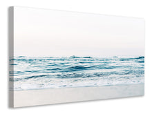 Laden Sie das Bild in den Galerie-Viewer, Leinwandbild Alleine am Strand