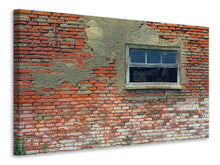 Laden Sie das Bild in den Galerie-Viewer, Leinwandbild Altes Fenster