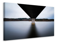 Laden Sie das Bild in den Galerie-Viewer, Leinwandbild An der langen Brücke
