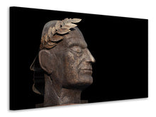 Laden Sie das Bild in den Galerie-Viewer, Leinwandbild Antike Skulptur