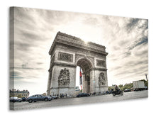 Laden Sie das Bild in den Galerie-Viewer, Leinwandbild Arc de Triomphe