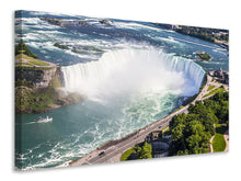 Laden Sie das Bild in den Galerie-Viewer, Leinwandbild Atemberaubender Wasserfall