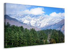 Laden Sie das Bild in den Galerie-Viewer, Leinwandbild Ausblick auf Manali