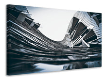 Laden Sie das Bild in den Galerie-Viewer, Leinwandbild Aussergewöhnliche Architektur