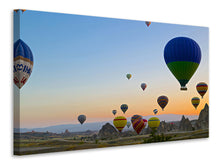 Laden Sie das Bild in den Galerie-Viewer, Leinwandbild Ballon Tour