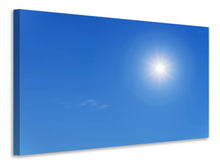 Laden Sie das Bild in den Galerie-Viewer, Leinwandbild Beste Wetterlage