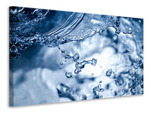Laden Sie das Bild in den Galerie-Viewer, Leinwandbild Bewegendes Wasser