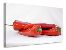 Laden Sie das Bild in den Galerie-Viewer, Leinwandbild Chilis