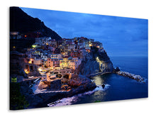 Laden Sie das Bild in den Galerie-Viewer, Leinwandbild Cinque Terre