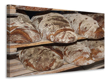 Laden Sie das Bild in den Galerie-Viewer, Leinwandbild Das Bauernbrot