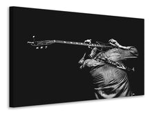 Laden Sie das Bild in den Galerie-Viewer, Leinwandbild Das Gitarren Spiel
