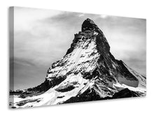 Laden Sie das Bild in den Galerie-Viewer, Leinwandbild Das prachtvolle Matterhorn