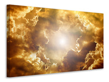 Laden Sie das Bild in den Galerie-Viewer, Leinwandbild Dem Himmel ganz nah