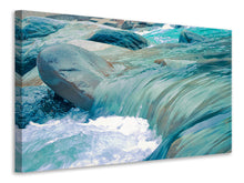 Laden Sie das Bild in den Galerie-Viewer, Leinwandbild Dem Wasser so nah