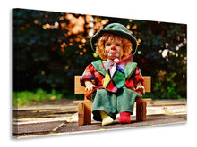 Laden Sie das Bild in den Galerie-Viewer, Leinwandbild Der Clown