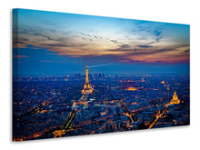 Laden Sie das Bild in den Galerie-Viewer, Leinwandbild Der Eiffelturm in Frankreich